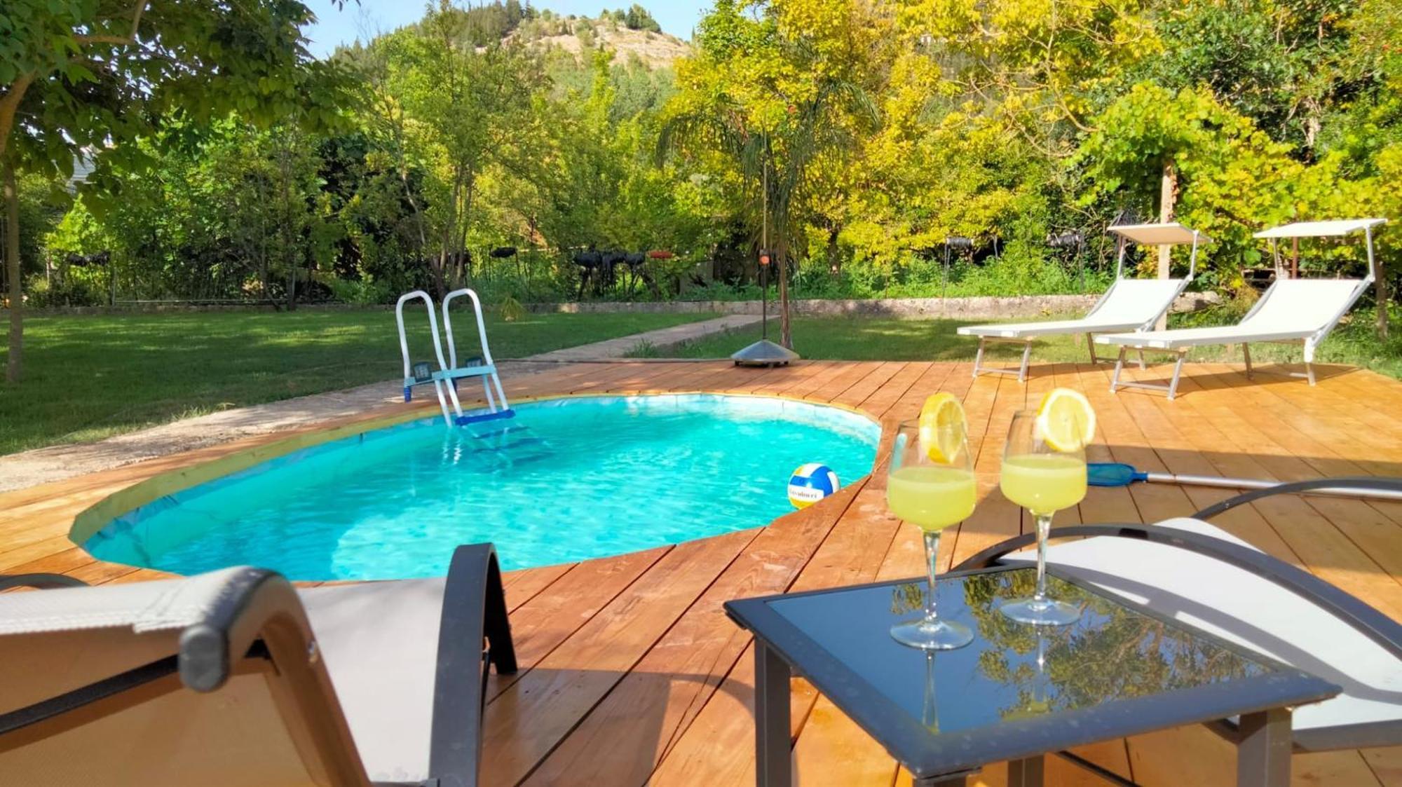 Casa Vacanze Irmino Garden Villa Ragusa Kültér fotó