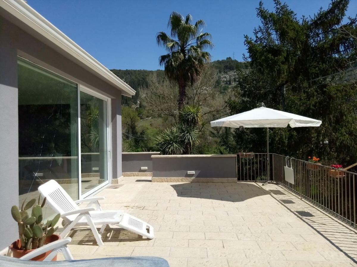 Casa Vacanze Irmino Garden Villa Ragusa Kültér fotó